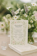 Floral Wedding Advice Mad Libs: Greenery Bridal Shower Game