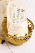 Guess Who Said It Wedding Game: Funny Couples Quiz, Bridal Shower Activity
