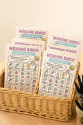 Funny Wedding Bingo Cards: Chaos Edition Reception Game