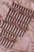 Lilac Islamic Wedding Favor: Du'a Scroll in Glass Tube