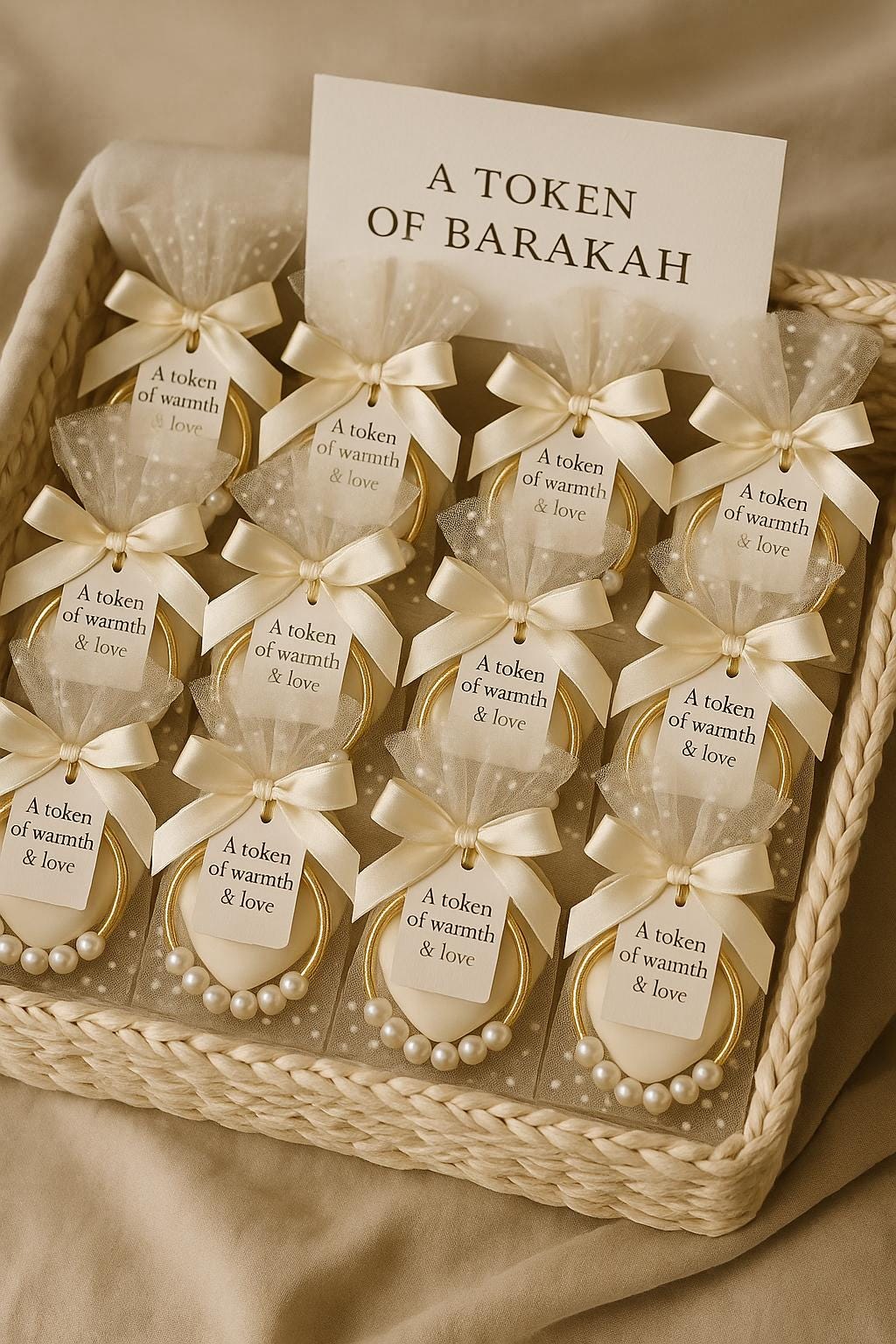 Heart Soap Ring Favor: Bridal Shower Wedding Keepsake